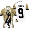 Drew Brees New Orleans Saints Oil Painting All Over Print Polo Shirt with 3D T-Shirt and Personalized Touch