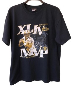 Drew Brees Super Bowl XLIV MVP 2009 Vintage Sweatshirt T-shirt Perfect Gift for NFL Fans
