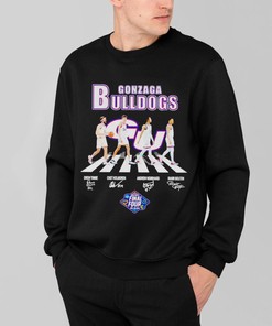 Drew Timme Gonzaga Bulldogs Basketball Sweatshirt Team Bulldogs