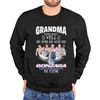 Drew Timme Mustache Silhouette Gonzaga Fan Sweatshirt