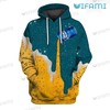 Drink Beer All Over Print Hoodie for Men - Bud Light Gift