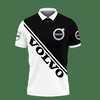 Drive in style with the 3D Printed Volvo Vth-Nh Polo Shirt all-over print and classic polo collar.