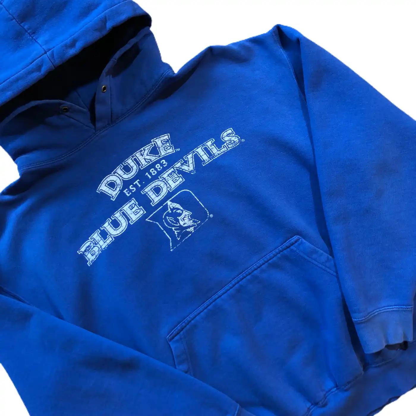 Duke Blue Devils Sweatshirt Hoodie Football Game Day T-Shirt Lover