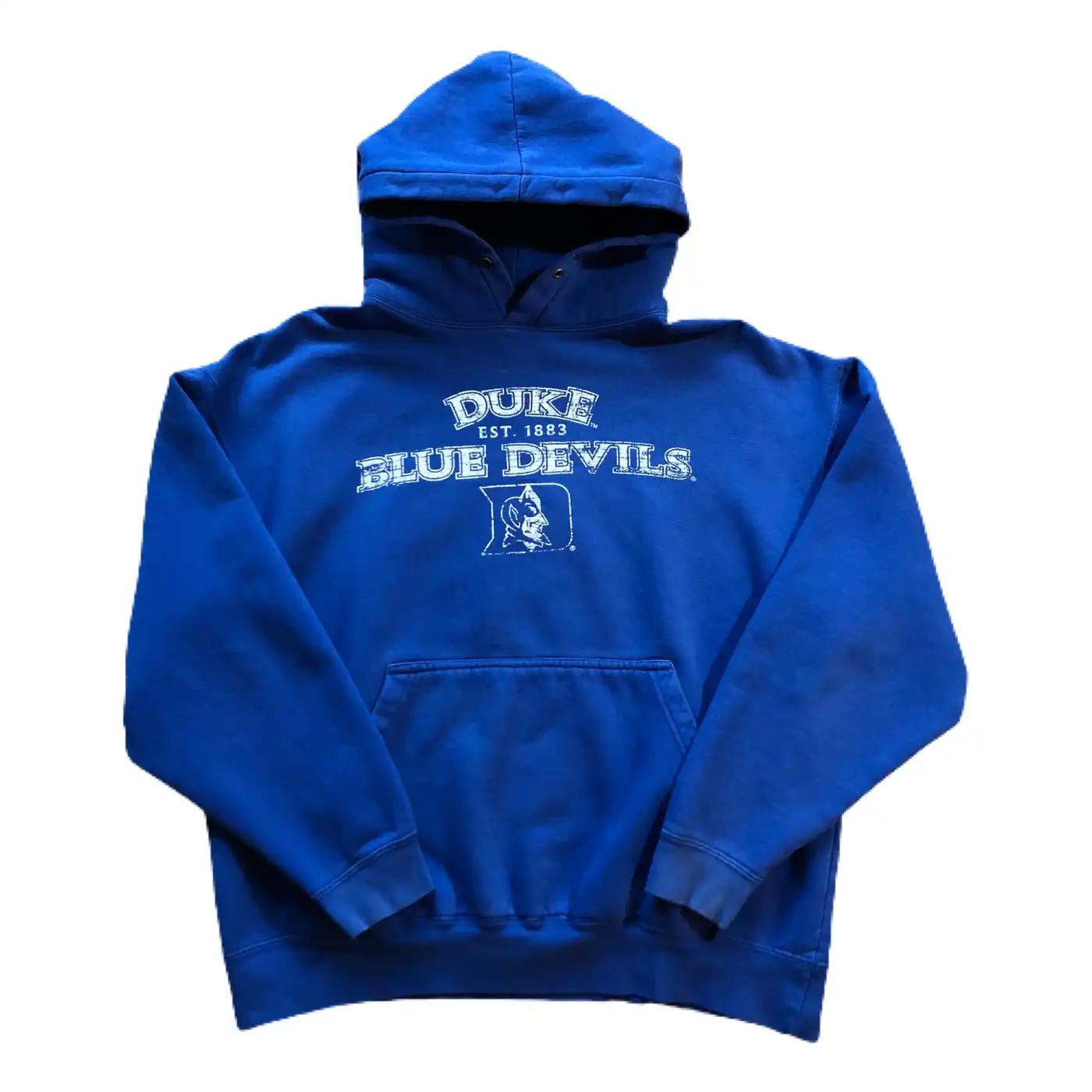 Duke Blue Devils Sweatshirt Hoodie Football Game Day T-Shirt Lover - Image 2
