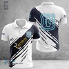 Dundee FC Breathable Fabric Polo Shirt with Athleisure Collar