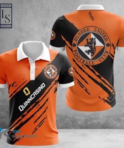 Dundee United FC All Over Print Polo Shirt - 3D T-Shirt with Personalized Design and Breathable Fabric