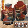 Dungeon And Dragons 3D All Over Print Hoodie