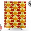 Eames Century Mid Century Modern Shower Curtain - Modernist Mod Vintage Century Bathroom Decor