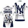 Earn Your Stripes with This Yankees The Second Half Is When Pinstripes Are Earned 3D All Over Print Polo Shirt
