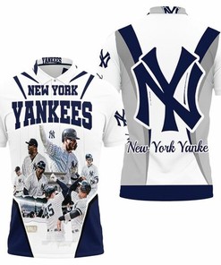 Earn Your Stripes with This Yankees The Second Half Is When Pinstripes Are Earned 3D All Over Print Polo Shirt