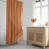 Earth Tone Scandinavian Abstract Shower Curtain - Minimalist Mid Century Modern and Contemporary Decor