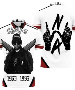 Eazy E 1963-1995: Pay Homage to a Legend with 3D All Over Print Polo Shirt