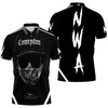 Eazy E Zombie: Keep It Fresh with 3D All Over Print Polo Shirt