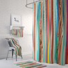 Eclectic Soul Shower Curtain Set with Unique Bath Decor