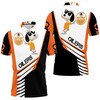 Edmonton Oilers Snoopy 3D Polo Shirt for Fans - All Over Print Polo T-Shirt with Personalized Design