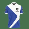 Effortlessly Blue 3D Printed Ram Truck Lph-Hl Polo Shirt: Ver 3