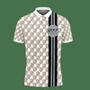 Effortlessly Elegant: 3D Printed Porsche 911 An-Nh Polo Shirt in White