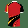 Effortlessly Red: 3D Printed Ram Truck Lph-Lt Polo Shirt Ver 2