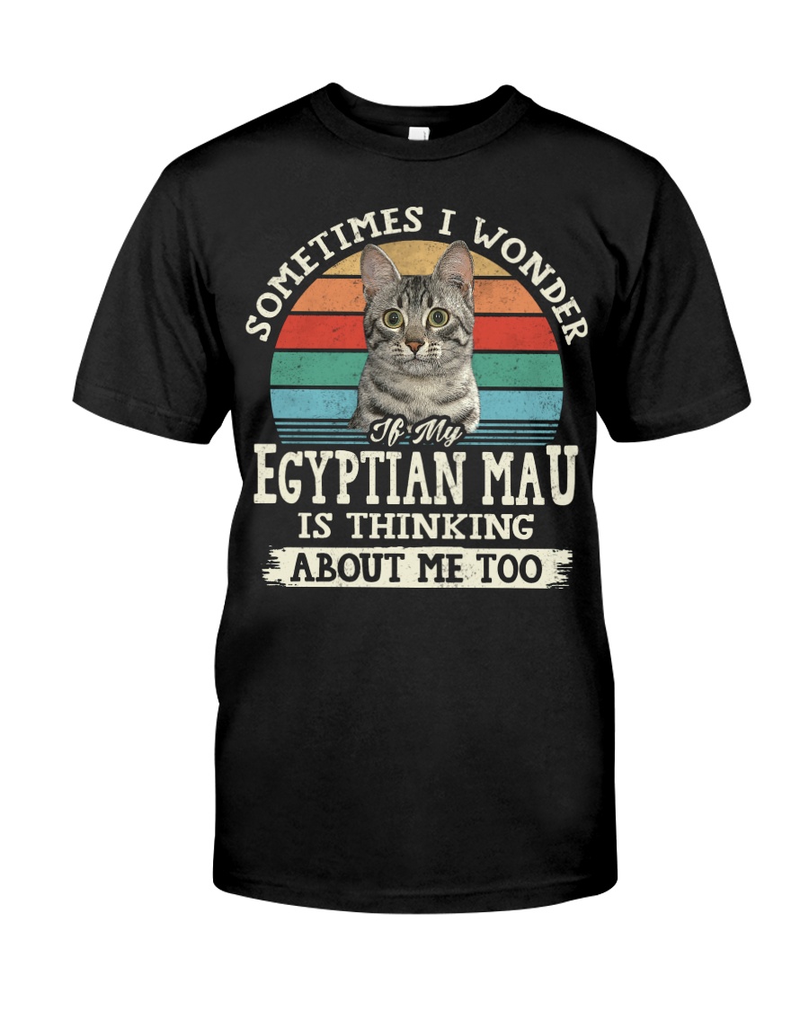 Egyptian Mau Love Chic T-Shirt, Cozy Hoodie And Warm Crewneck