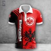 Eintracht Frankfurt Bundesliga Team 3D All Over Print Polo Shirt - All Over Print Polo T-Shirt with 3D Printed