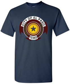 El Paso Us City Flag Basic Shirt Sweatshirt Pullover Hoodie Reprinted Gifts For Fans