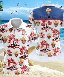 Elche CF Athleisure Style Polo Shirt with Breathable Fabric