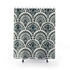 Elegant Contemporary Shower Curtain for a Chic Bathroom, 71 x 71 inch Curtain