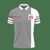Elegant Grey 3D Printed Pioneer DJ Nth-Lt Polo Shirt: Ver 1