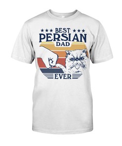 Elegant Persian Cat Crewneck Sweatshirt - Add A Touch Of Elegance To Your Cat Clothing Collection