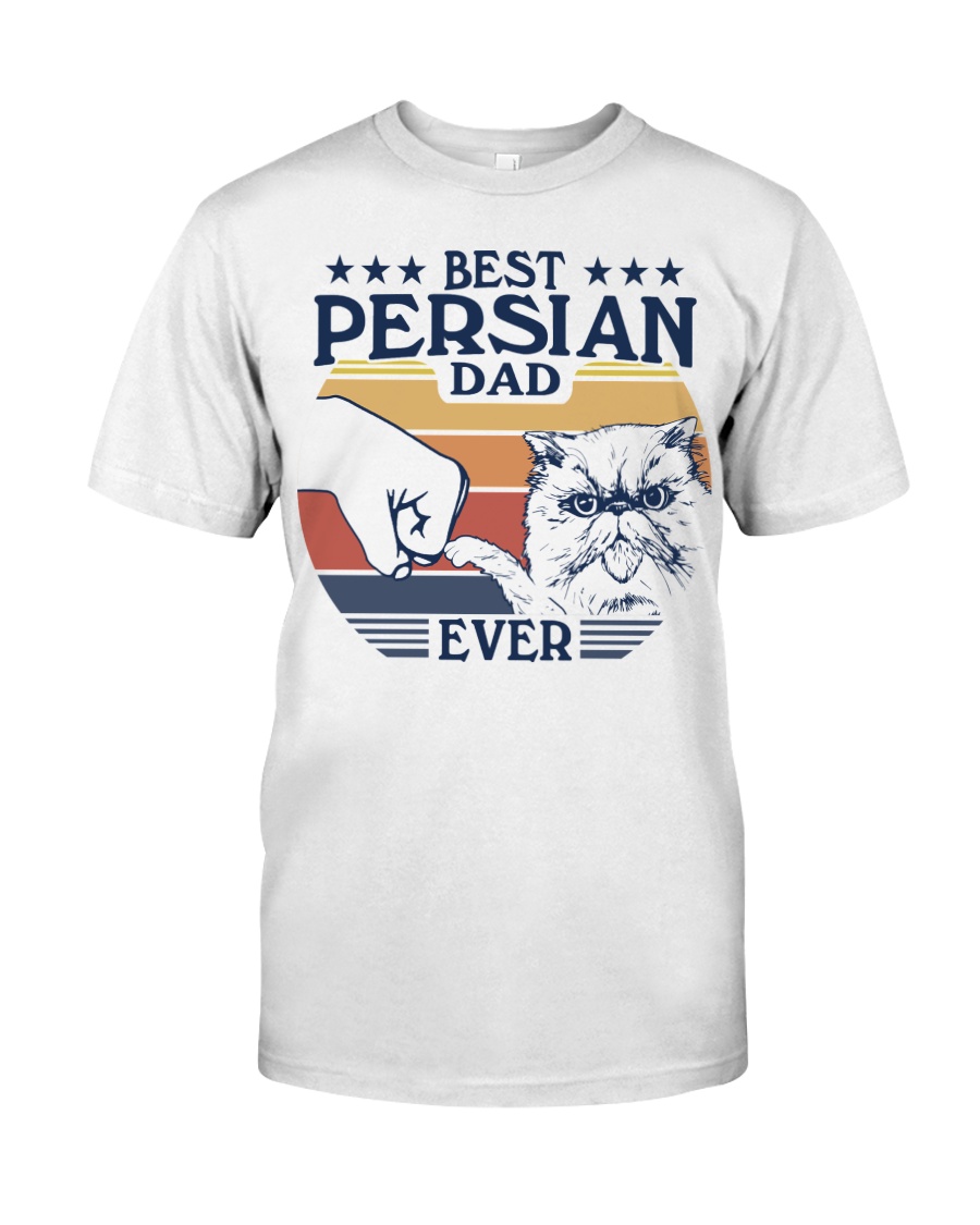 Elegant Persian Cat Crewneck Sweatshirt - Add A Touch Of Elegance To Your Cat Clothing Collection
