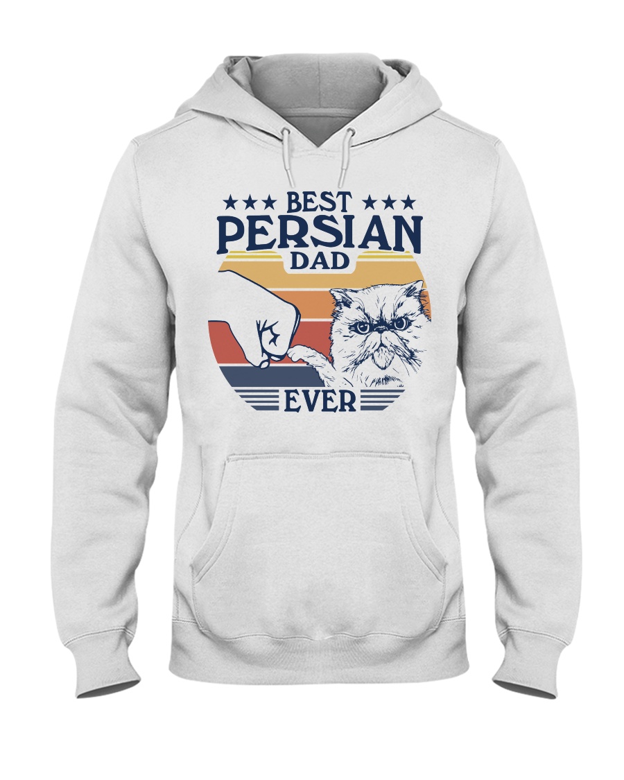 Elegant Persian Cat Crewneck Sweatshirt - Add A Touch Of Elegance To Your Cat Clothing Collection - Image 2