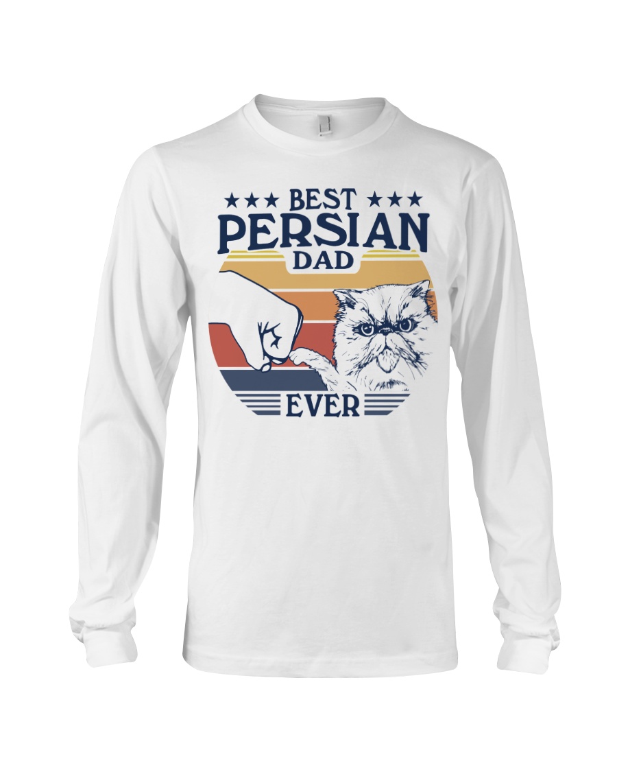 Elegant Persian Cat Crewneck Sweatshirt - Add A Touch Of Elegance To Your Cat Clothing Collection - Image 3