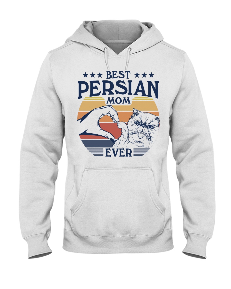Elegant Persian Cat T-Shirt For Women - A Perfect Addition To Your Cat Clothing Collection - Image 2