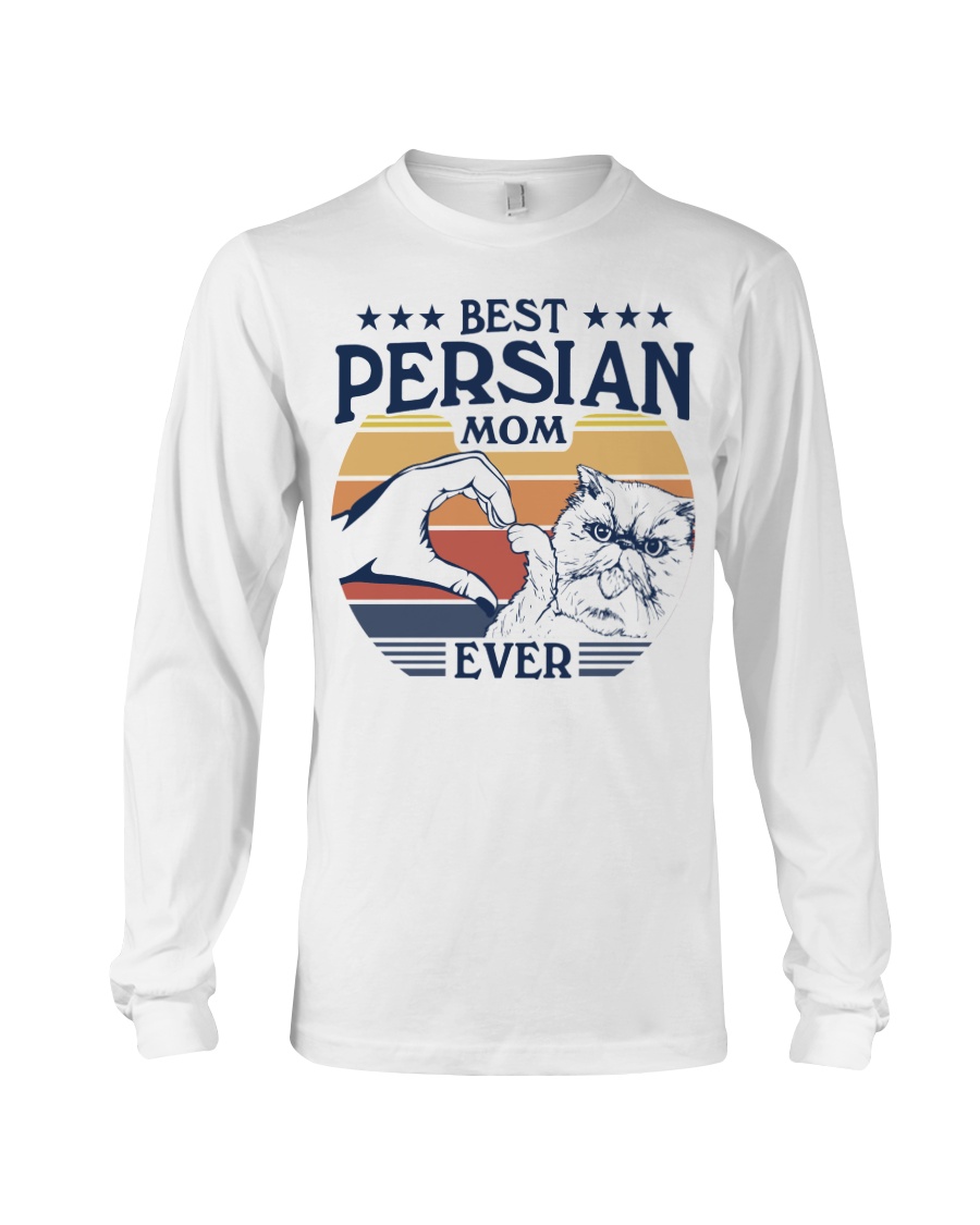 Elegant Persian Cat T-Shirt For Women - A Perfect Addition To Your Cat Clothing Collection - Image 3