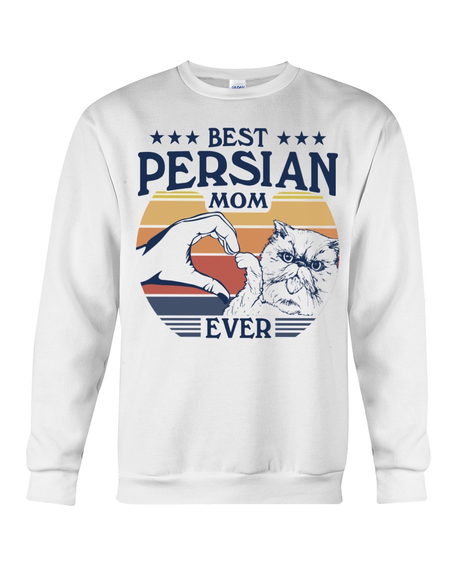 Elegant Persian Cat T-Shirt For Women - A Perfect Addition To Your Cat Clothing Collection - Image 4