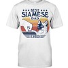 Elegant Siamese Cat T-Shirt For Men - Celebrate Your Feline Friend In Style
