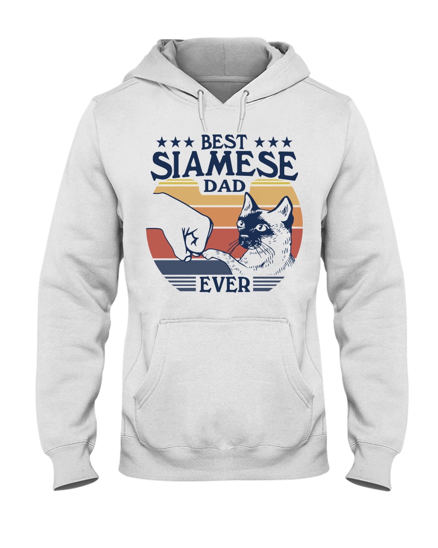 Elegant Siamese Cat T-Shirt For Men - Celebrate Your Feline Friend In Style - Image 2