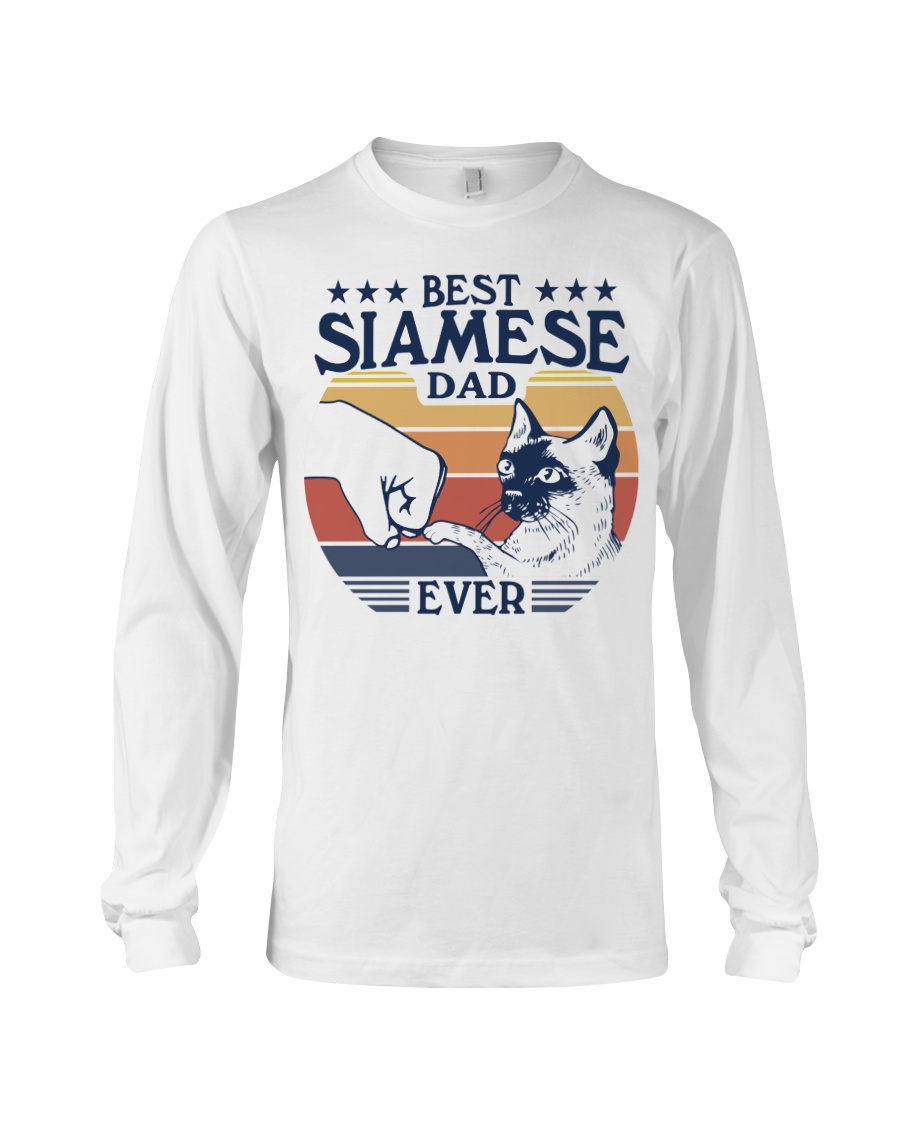 Elegant Siamese Cat T-Shirt For Men - Celebrate Your Feline Friend In Style - Image 3
