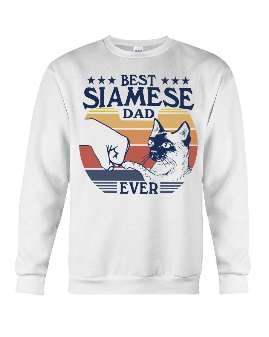 Elegant Siamese Cat T-Shirt For Men - Celebrate Your Feline Friend In Style - Image 4