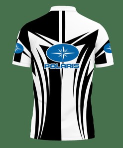 Elegant White 3D Printed Polaris Lph-Ht Polo Shirt: Ver 2