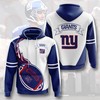 Elevate Your Fan Gear with Custom Sport All Over Print Hoodie 3D for New York Giants Fans