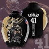 Elevate Your Fan Gear with New Orleans Saints Custom Sport All Over Print Hoodie 3D