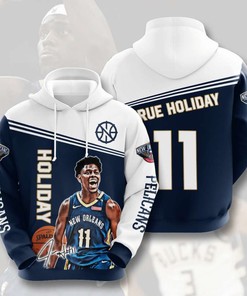Elevate Your Fan Spirit with Custom Sport All Over Print Hoodie 3D for New Orleans Pelicans Fans