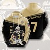 Elevate Your Fan Spirit with New Orleans Saints Custom Sport All Over Print Hoodie 3D