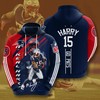 Elevate Your Game with Custom Sport All Over Print Hoodie 3D for New England Patriots Fans