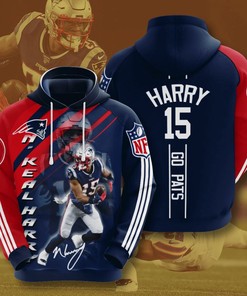 Elevate Your Game with Custom Sport All Over Print Hoodie 3D for New England Patriots Fans