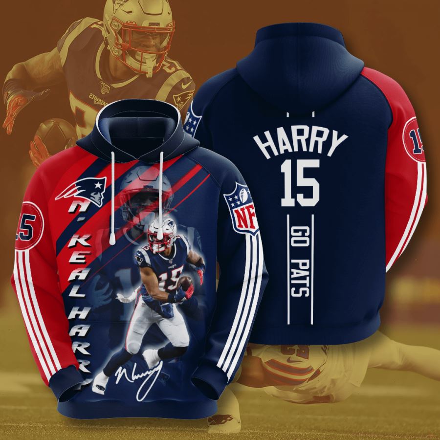Elevate Your Game with Custom Sport All Over Print Hoodie 3D for New England Patriots Fans