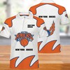 Elevate Your Game with These Trendy New York Knicks 3D Print Casual Summer Polo Shirts