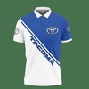 Elevate Your Style with Our 3D Printed Tacoma NQP-VA Polo Shirt Ver 2 (Blue)