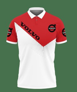 Elevate your style with the 3D Printed Volvo Pvt-Lt Polo Shirt featuring an all-over print and comfortable fabric.